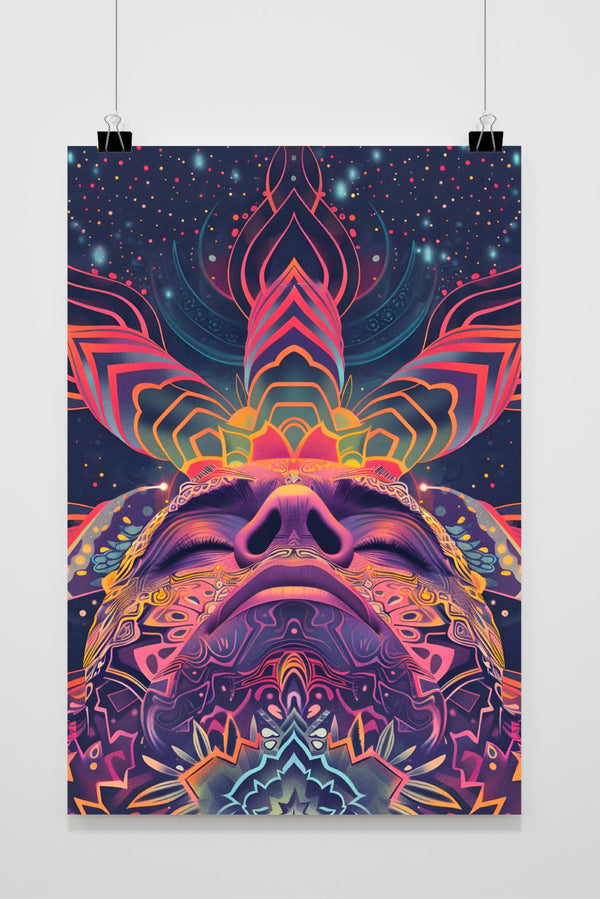 Póster Meditación