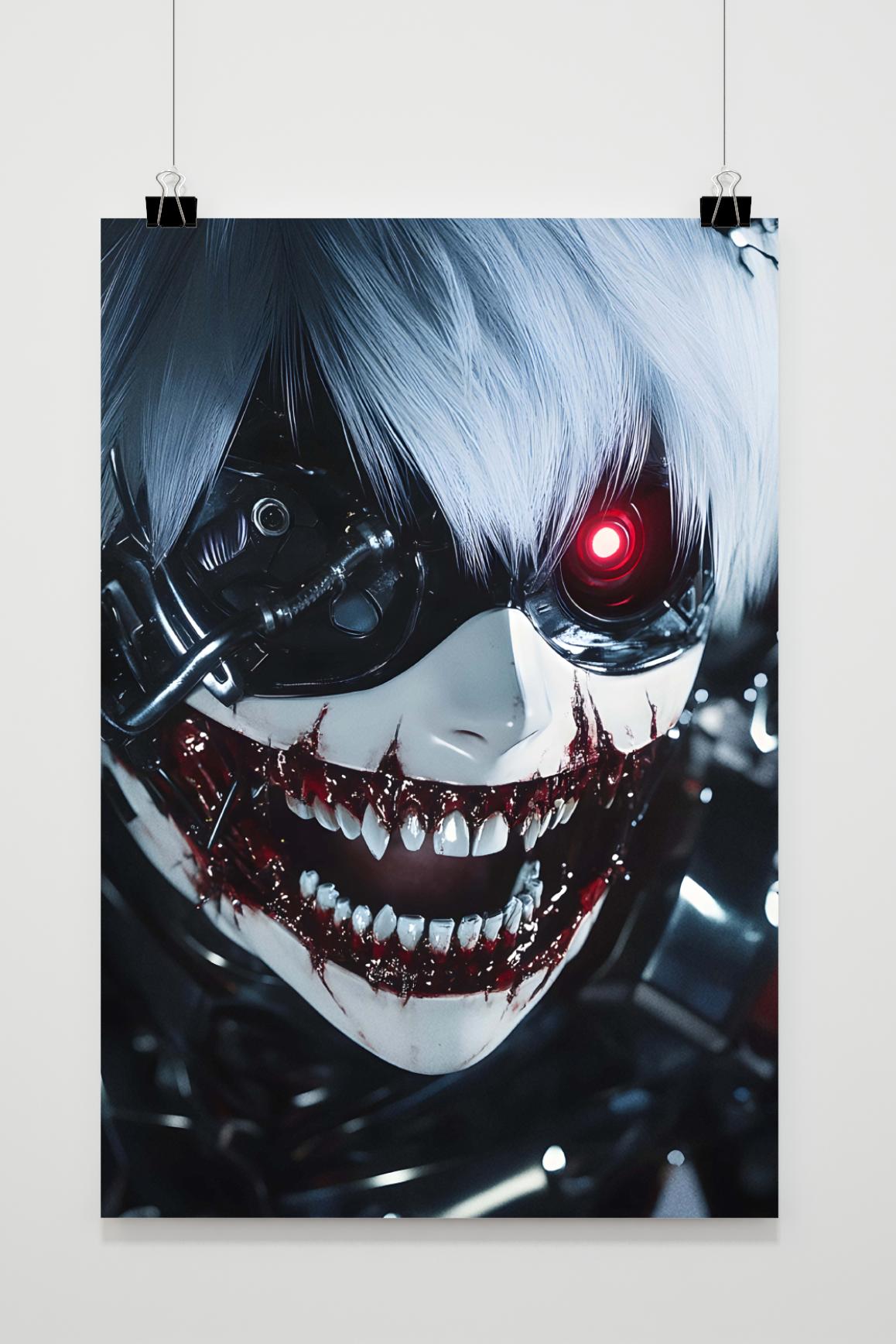 Affiche Kaneki Tokyo Ghoul de 25 Artstreet