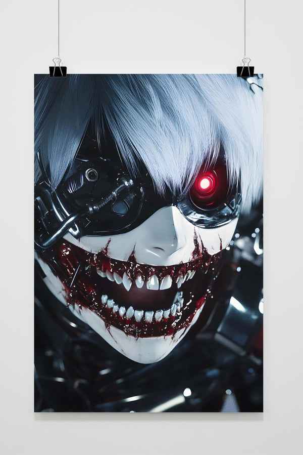 Kaneki Tokyo Ghoul poster
