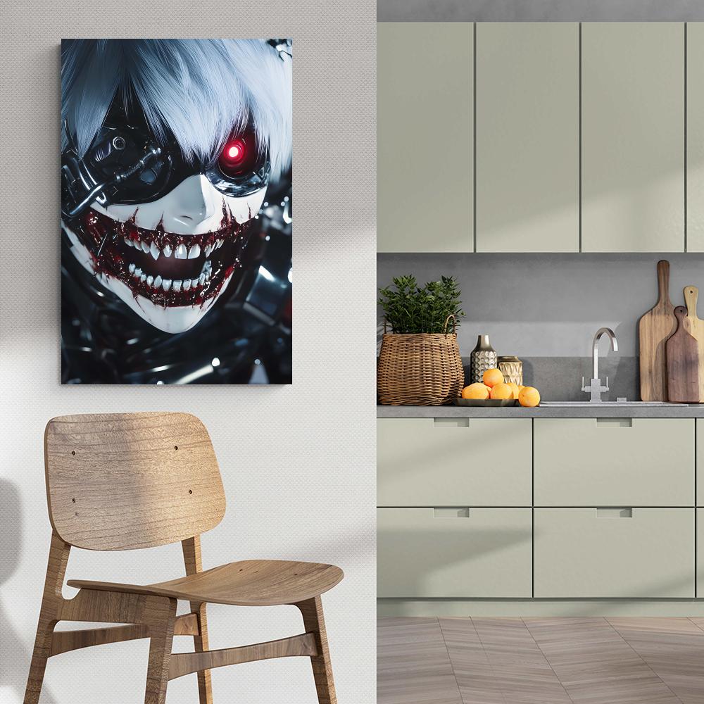 Kaneki Tokyo Ghoul dans un intérieur
