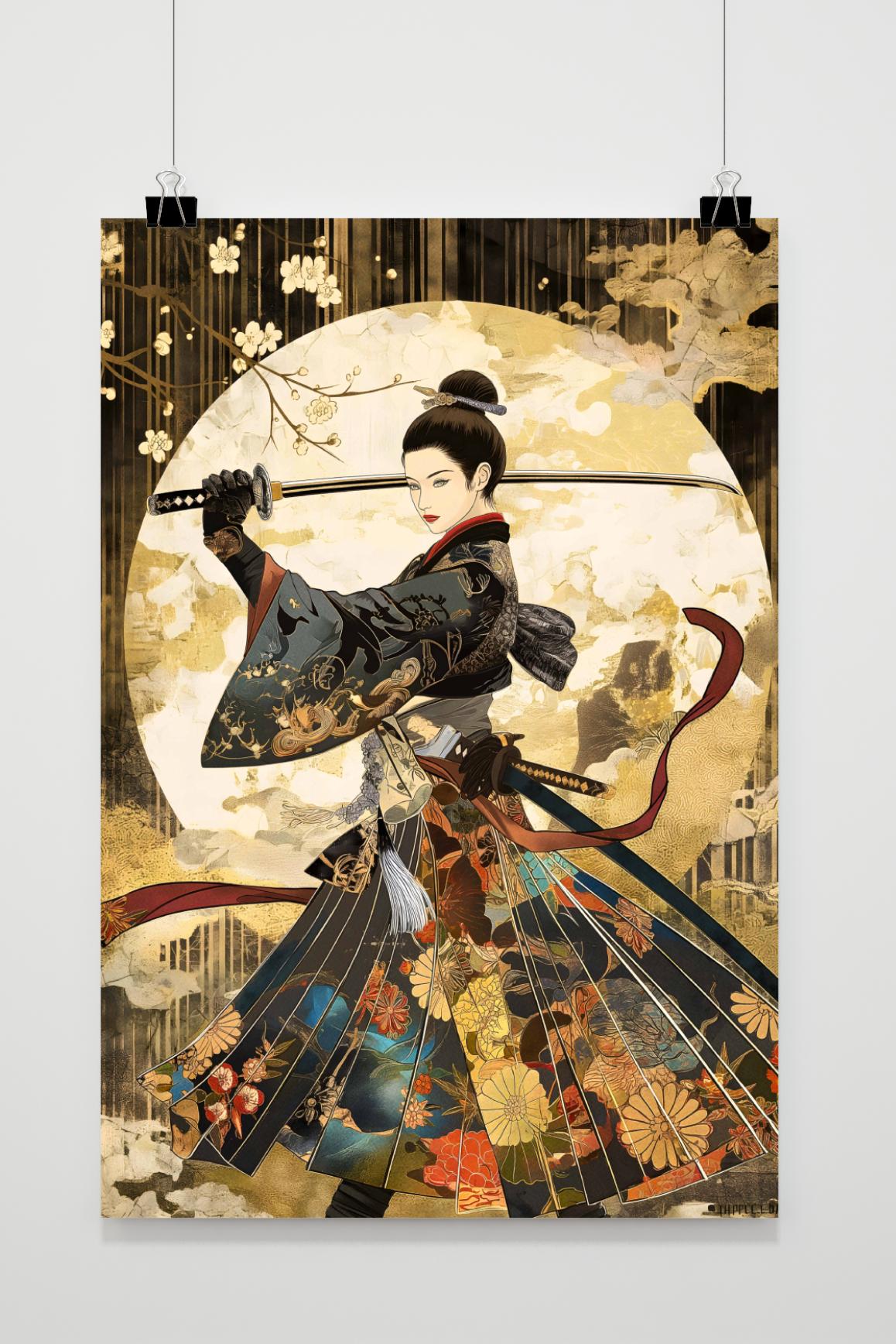 Kimono Samurai