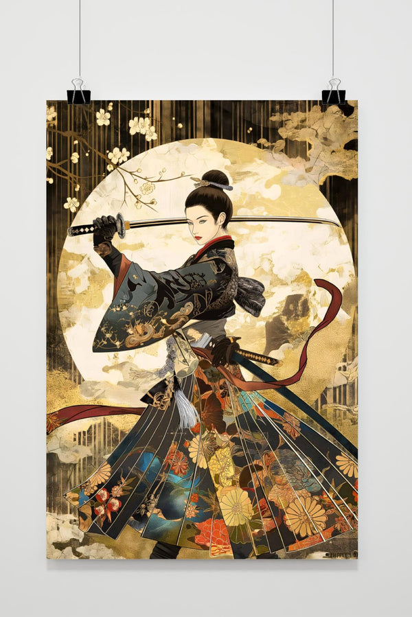 Kimono Samurai poster