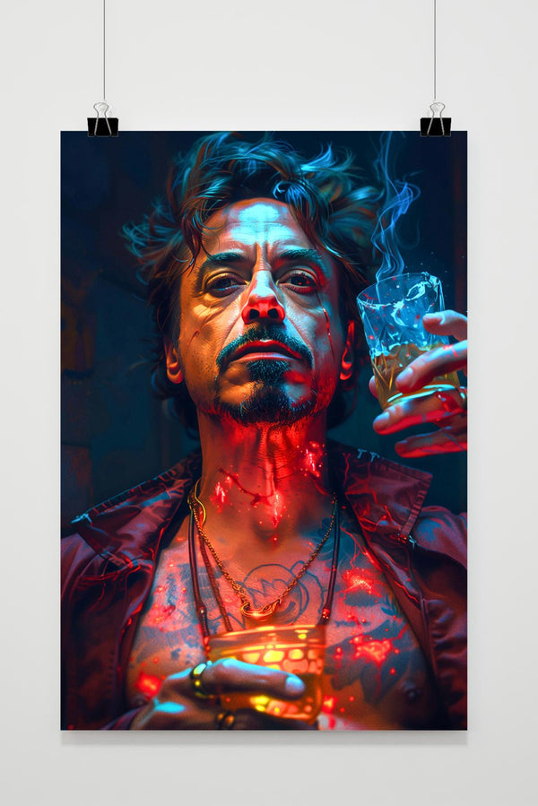 Robert Downey Jr. poster