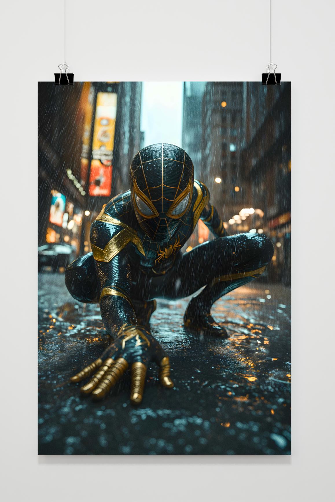 Affiche Spiderman de 25 Artstreet