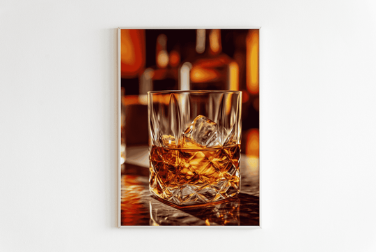 Whisky-Glasbar