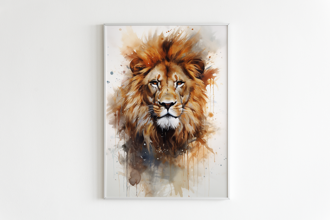 Lion Portrait