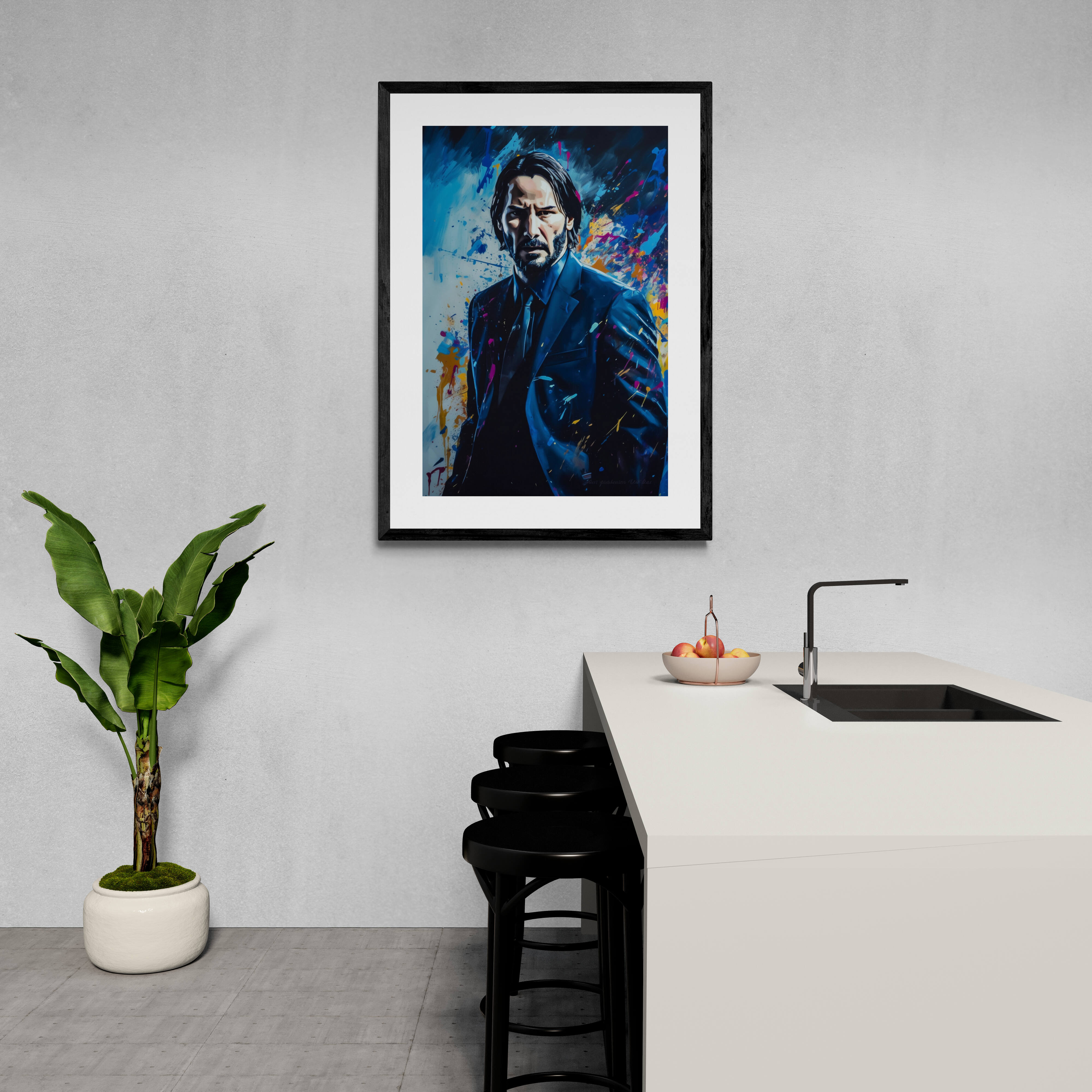 John Wick Abstract