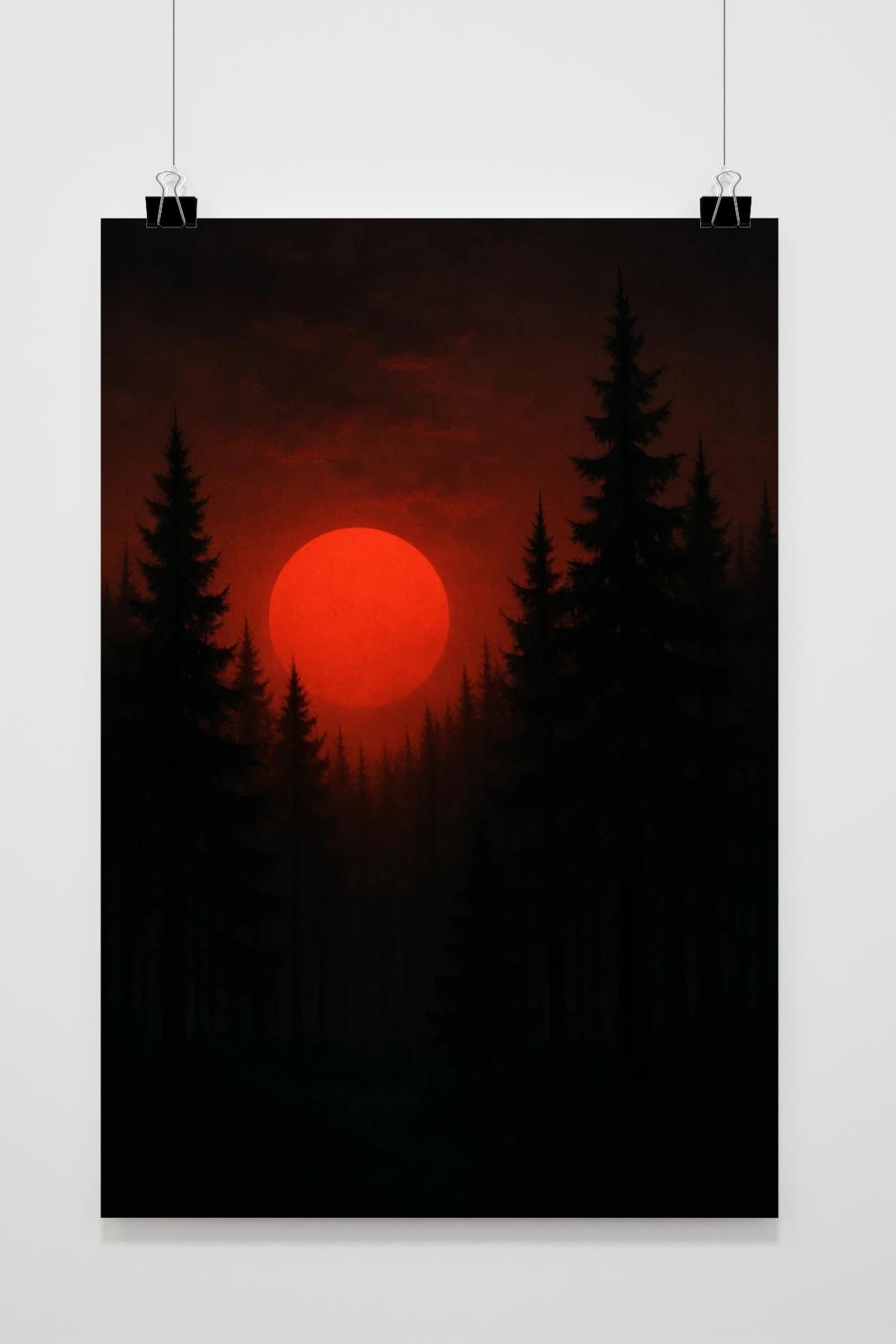 Red Moon im Interieur