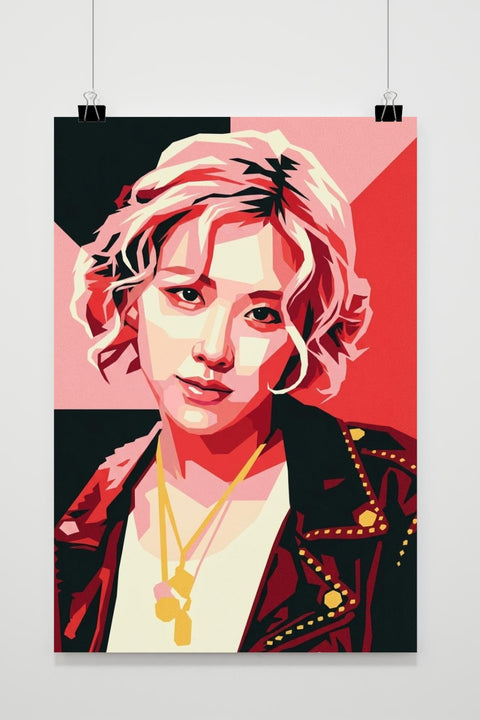 ROSÉ BLACKPINK APT poster