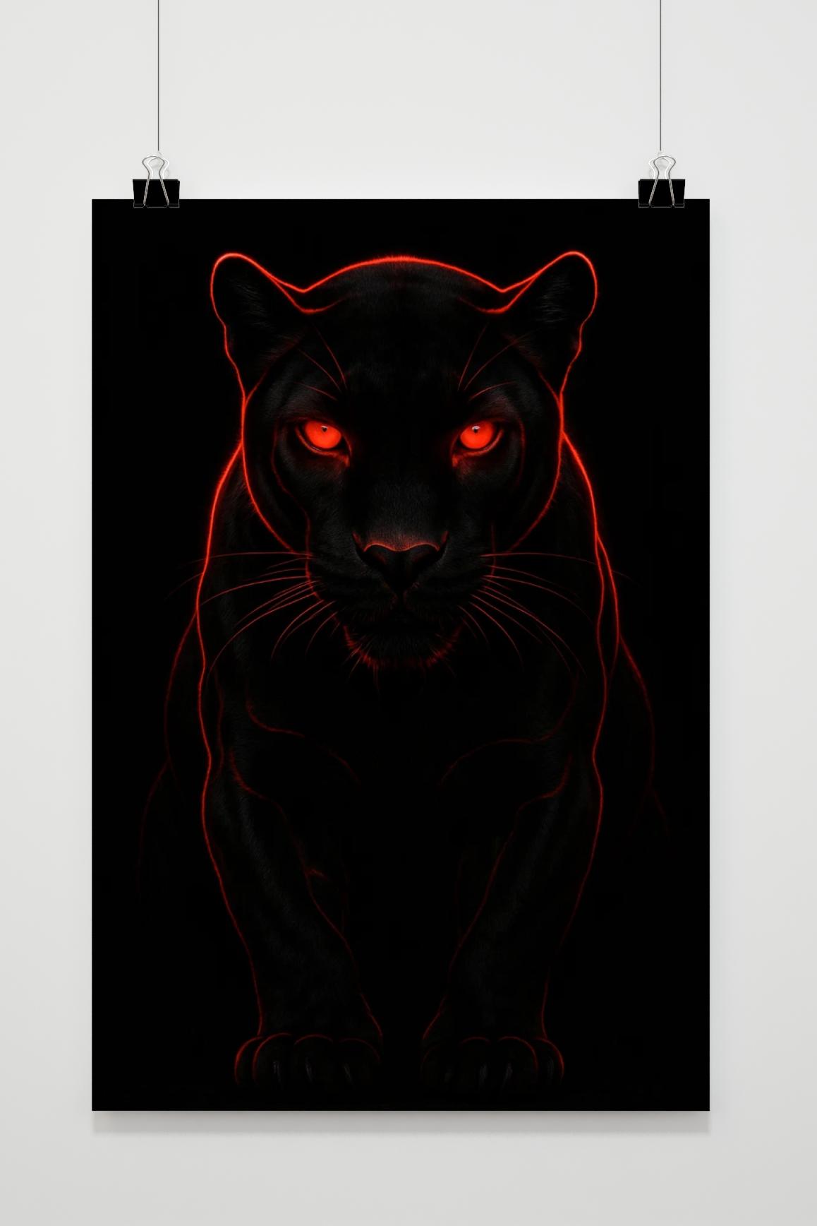 Black Panther Poster von 25 Artstreet