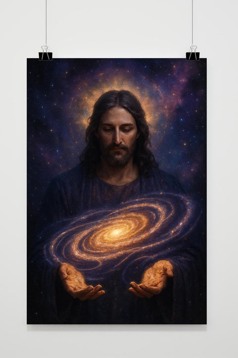 Jesus Universe poster