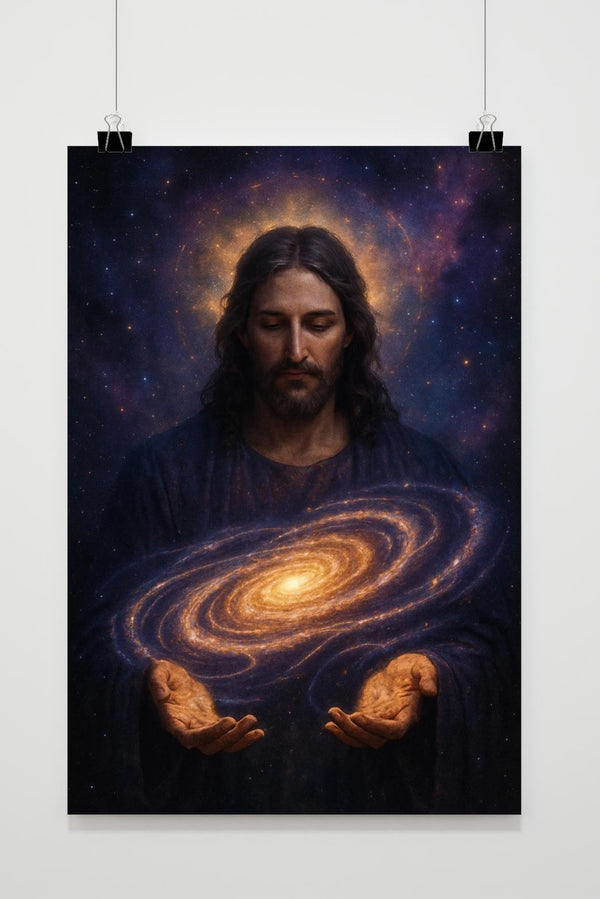 Jesus Universe poster