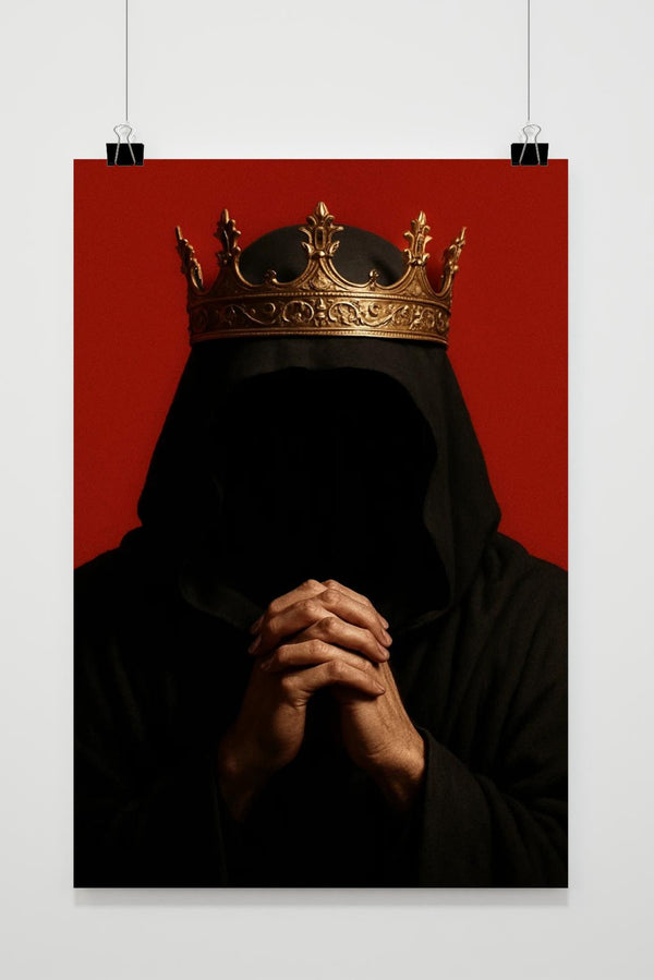 Crown Hood Symbolism Mystery poster