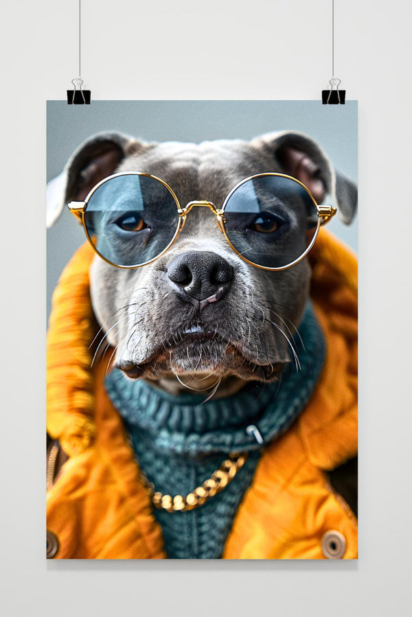 Hund Mode Poster