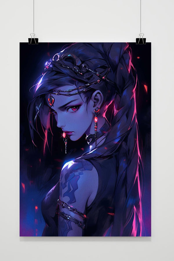 Overwatch Widowmaker poster