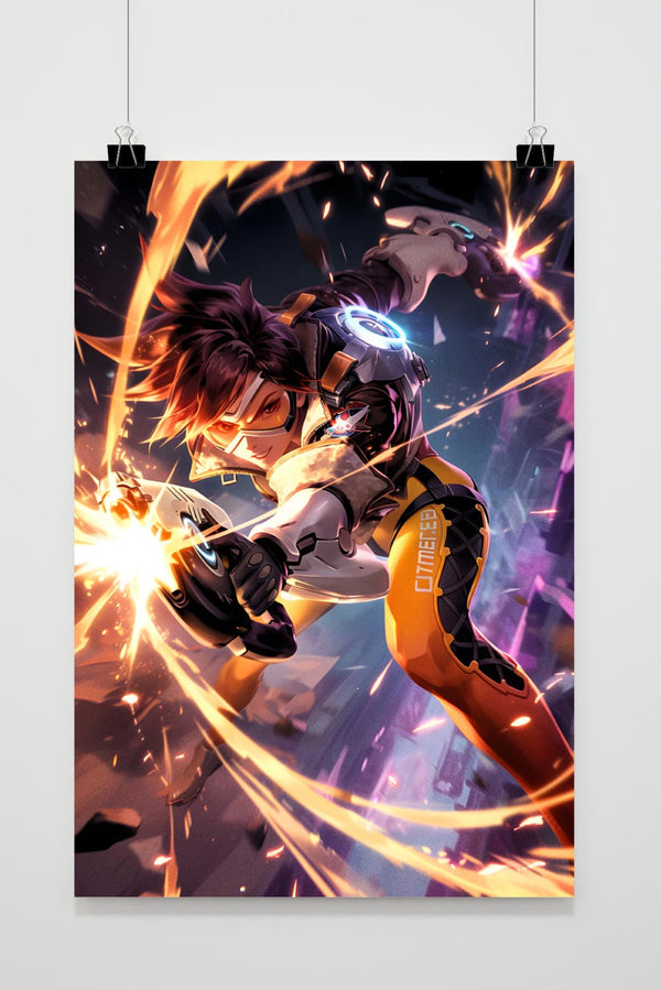 Overwatch Tracer poster