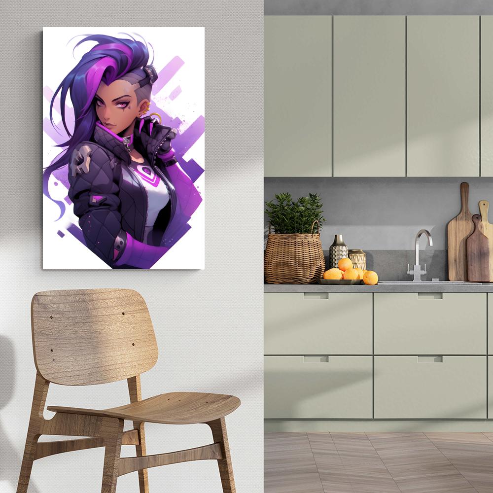 Sombra Overwatch in interieur