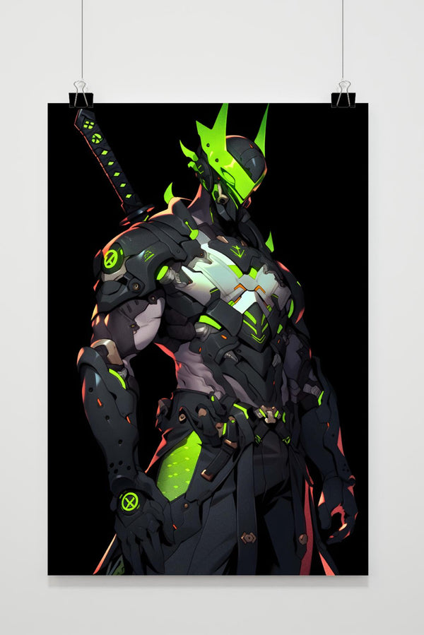 Overwatch Genji poster