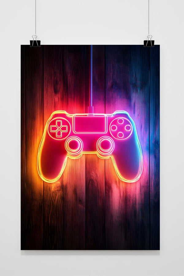 Póster Game Controller