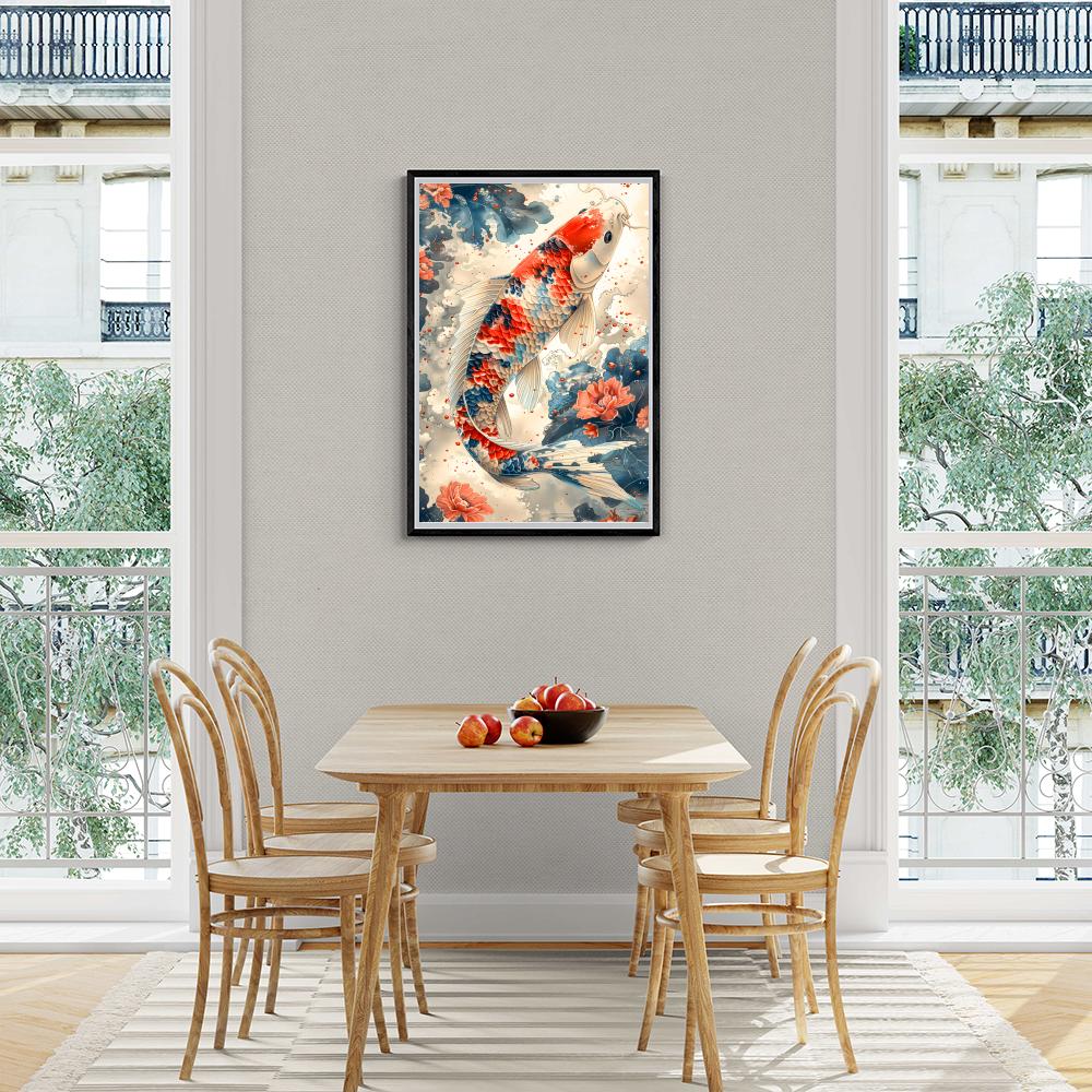 Koi Bloemen