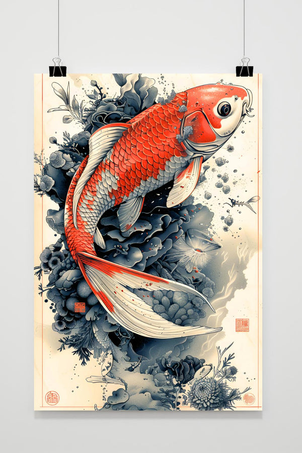 Affiche Koi