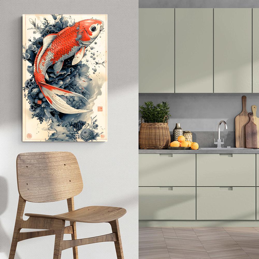 Koi dans un intérieur