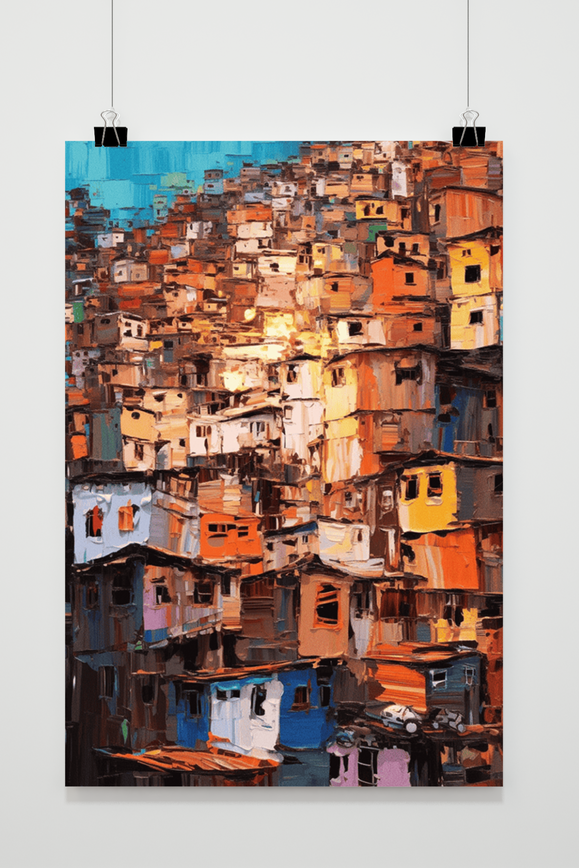 Affiche Affiche Favela