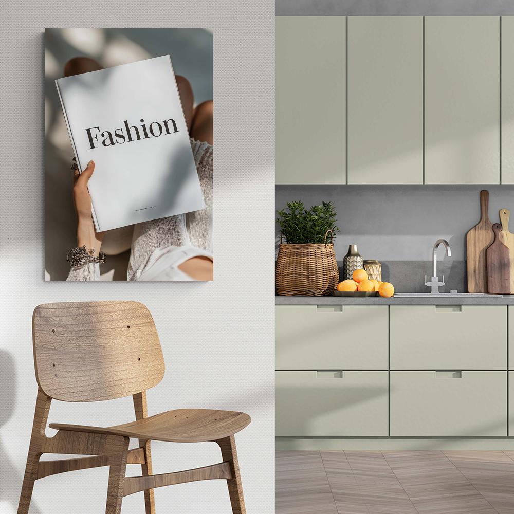 Livre de Mode dans un intérieur