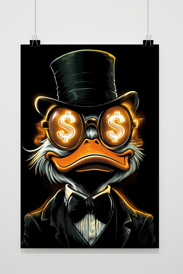 Dollar Eend poster