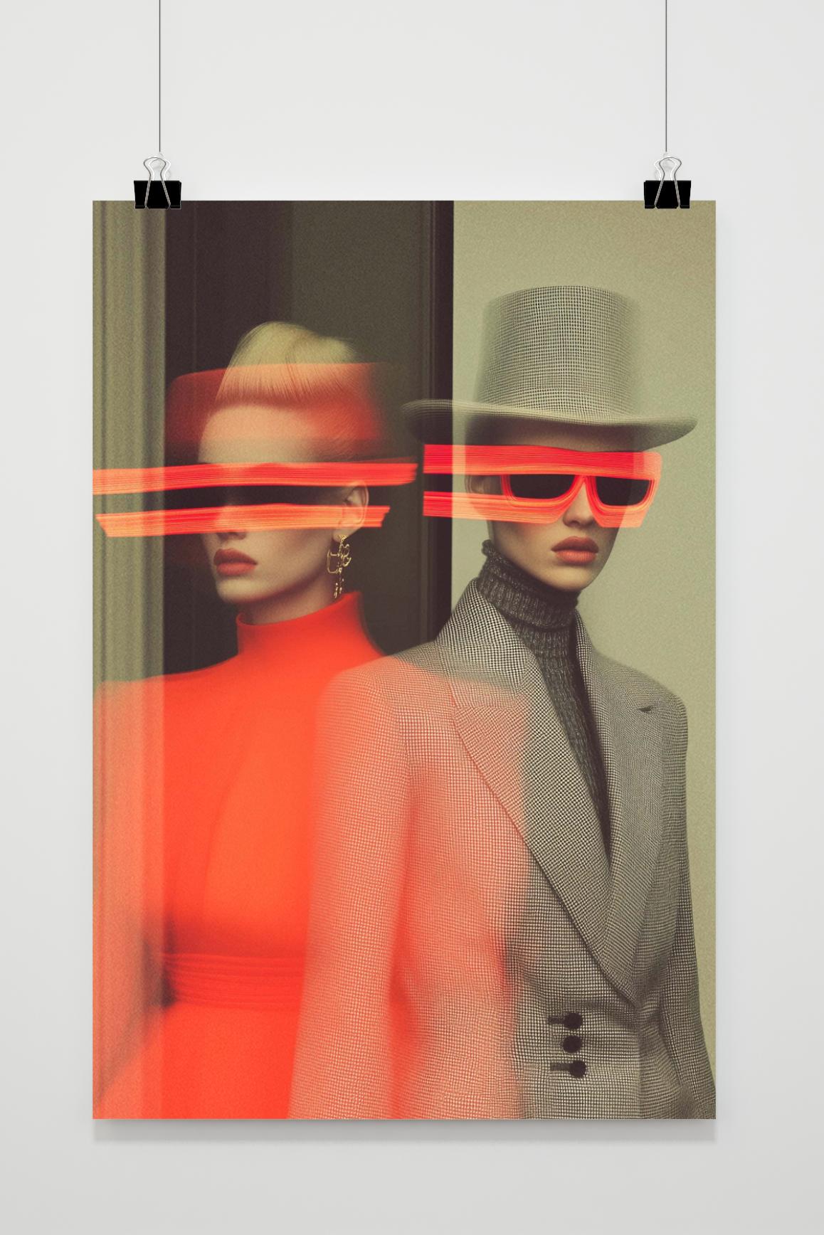 Affiche Mode Estompée de 25 Artstreet