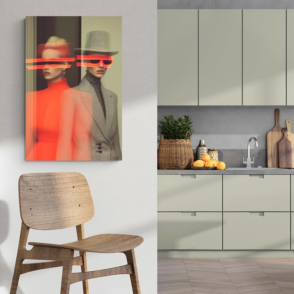 Mode Estompée dans un intérieur