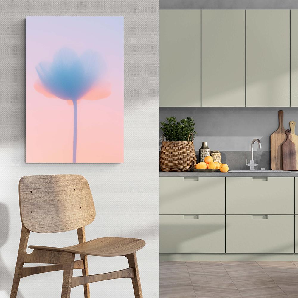 Fleur Estompée dans un intérieur
