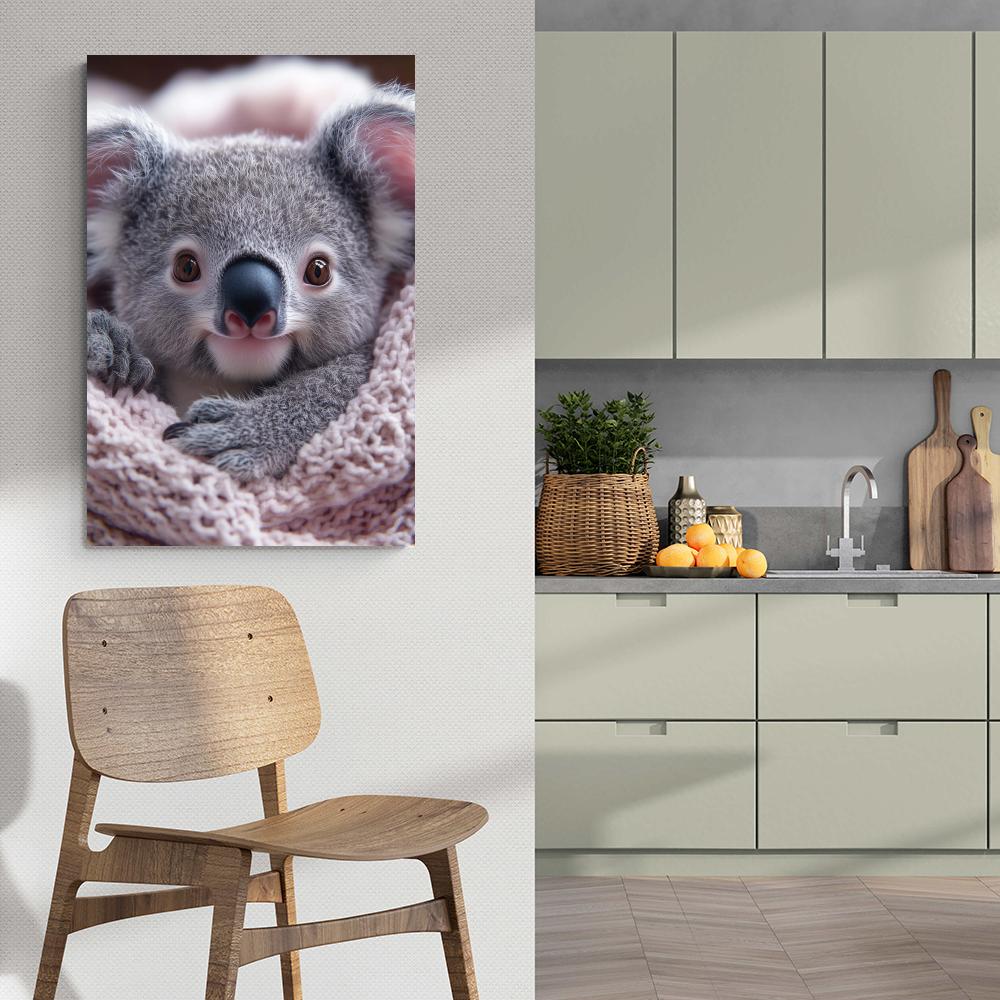Koala dans un intérieur