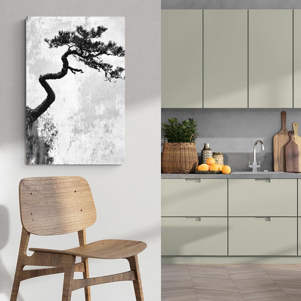 Árbol en un interior