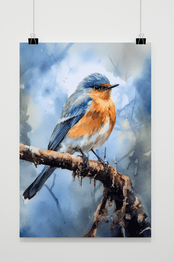 Bird In Tree poster