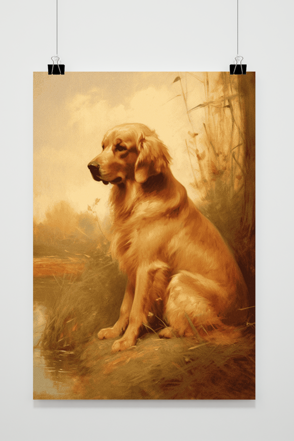 Hondenposter poster