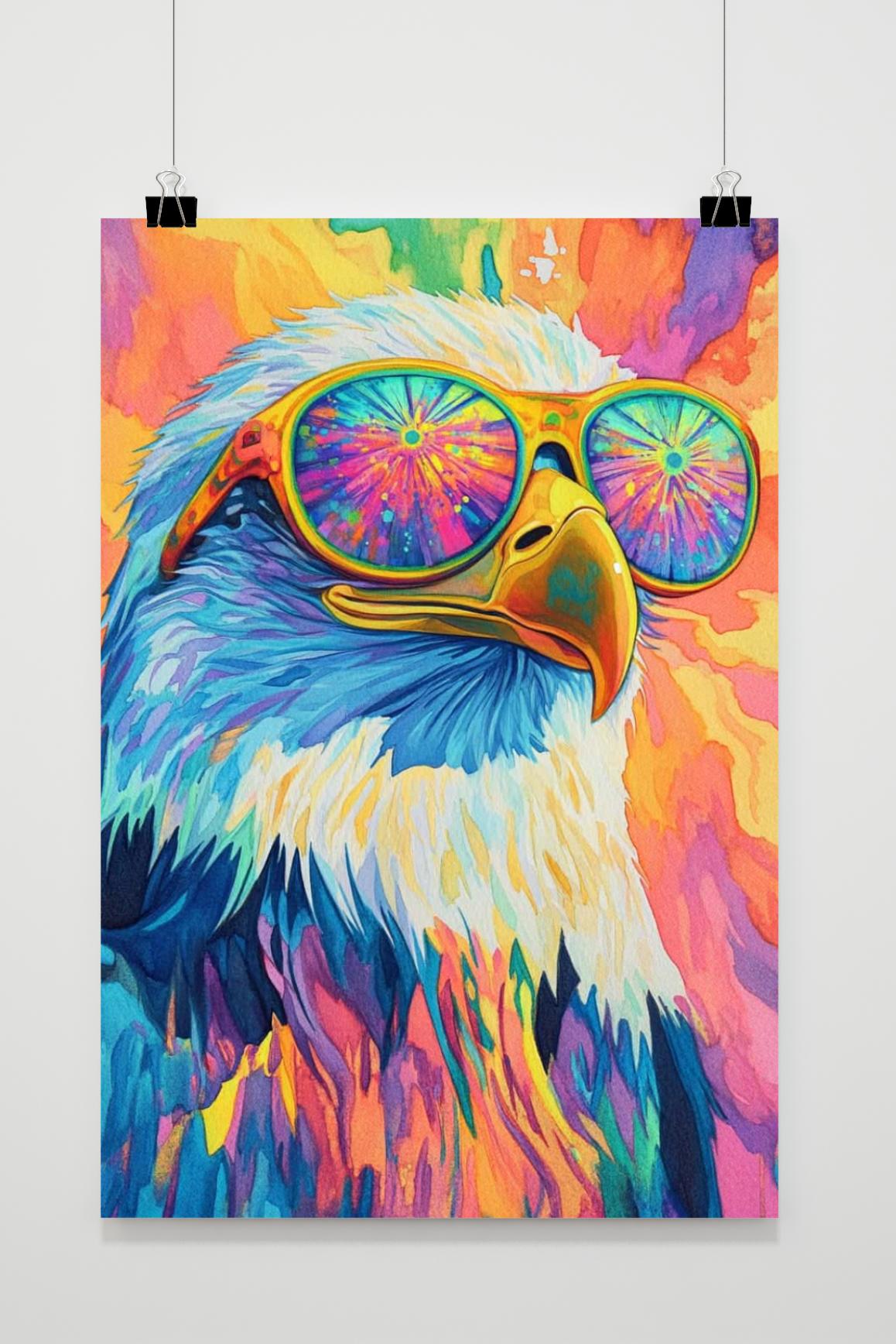 Affiche Oiseau Cool de 25 Artstreet