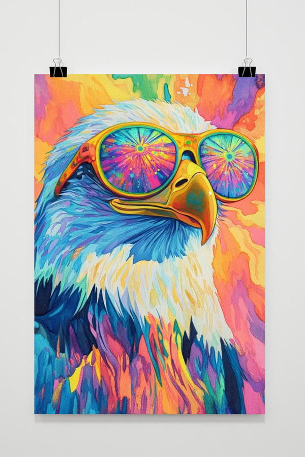 Coole Vogel poster