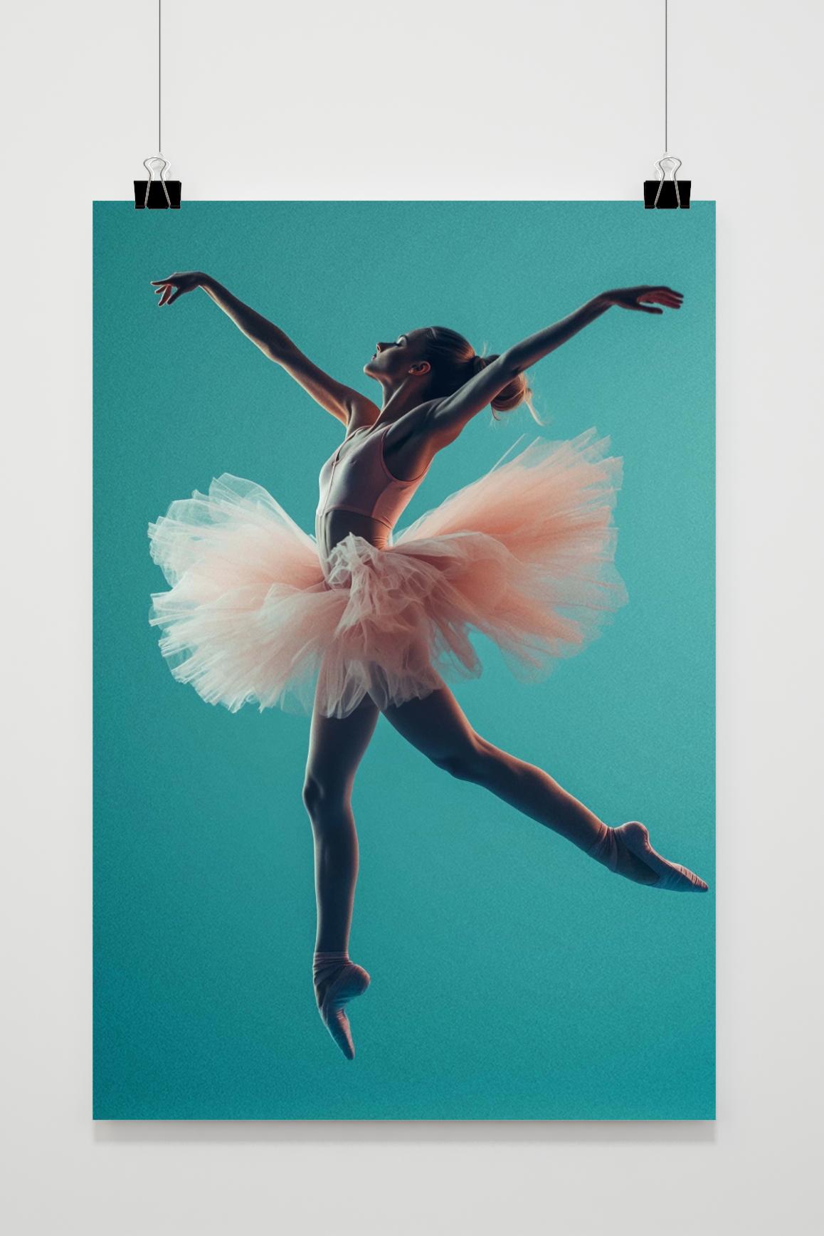Póster Bailarina de 25 Artstreet