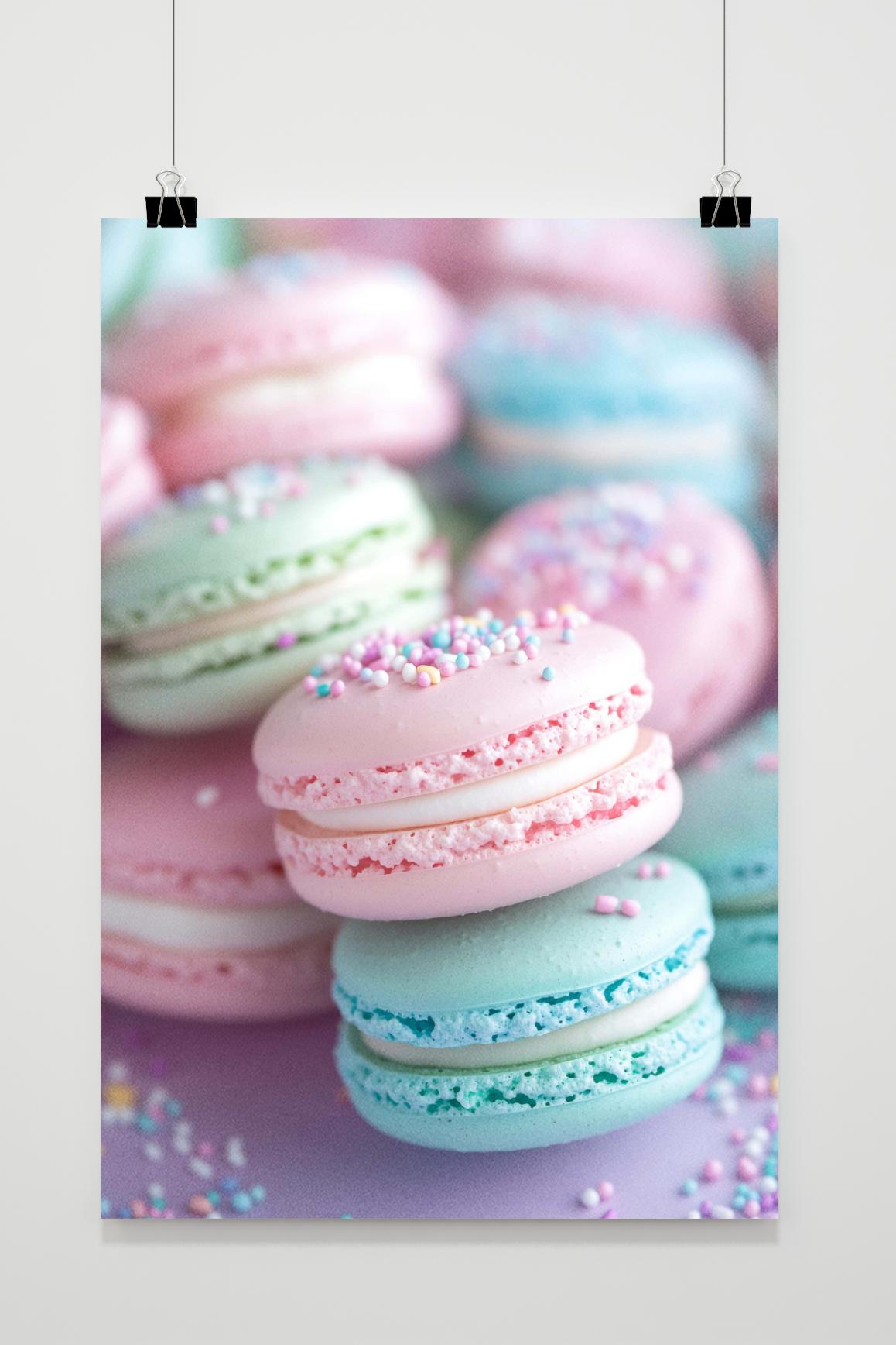 Affiche Macaron de 25 Artstreet