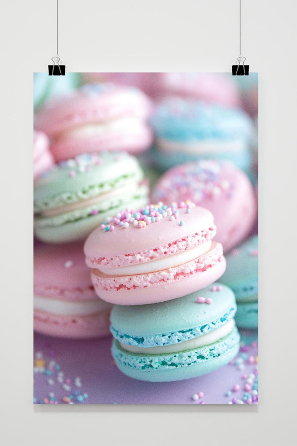 Macaron Poster