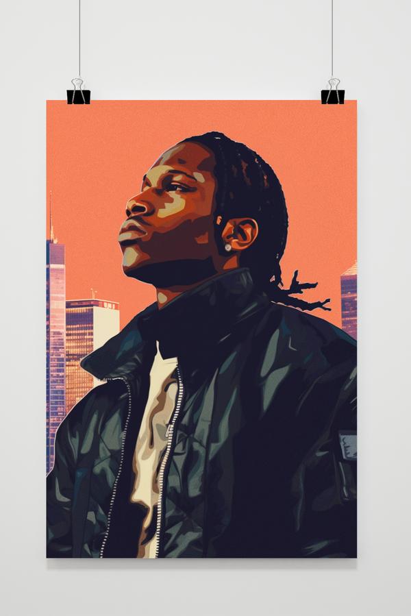 Póster A$ap Rocky