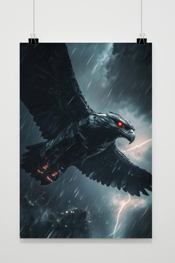 Cyborg Adelaar poster