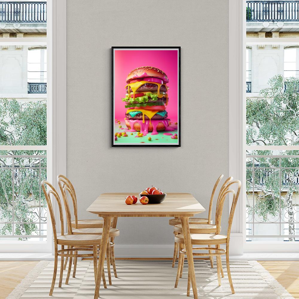 Giant Hamburger