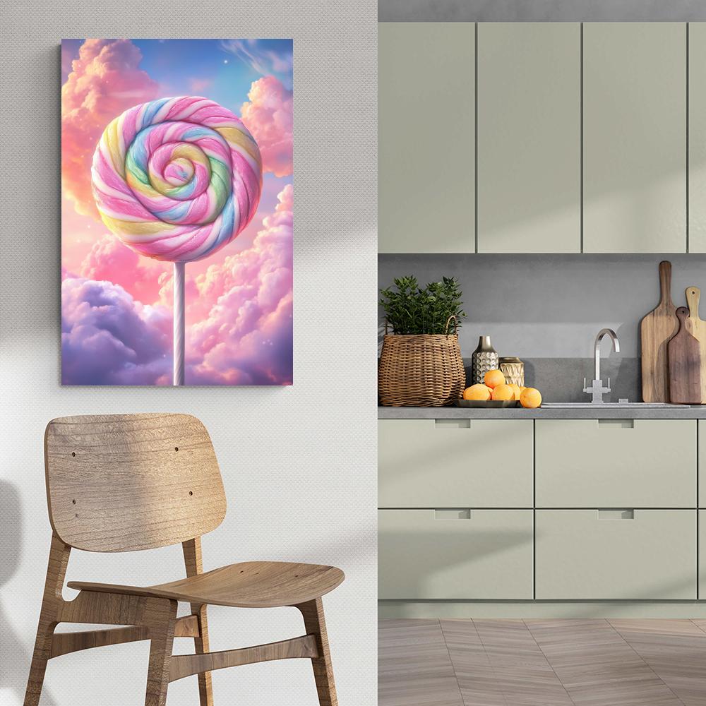 Sucette Tourbillon Pastel dans un intérieur