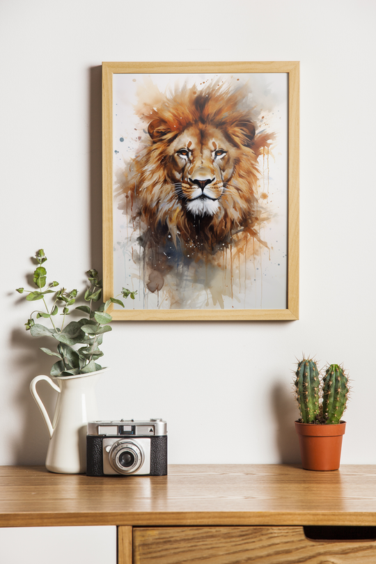 Lion Portrait