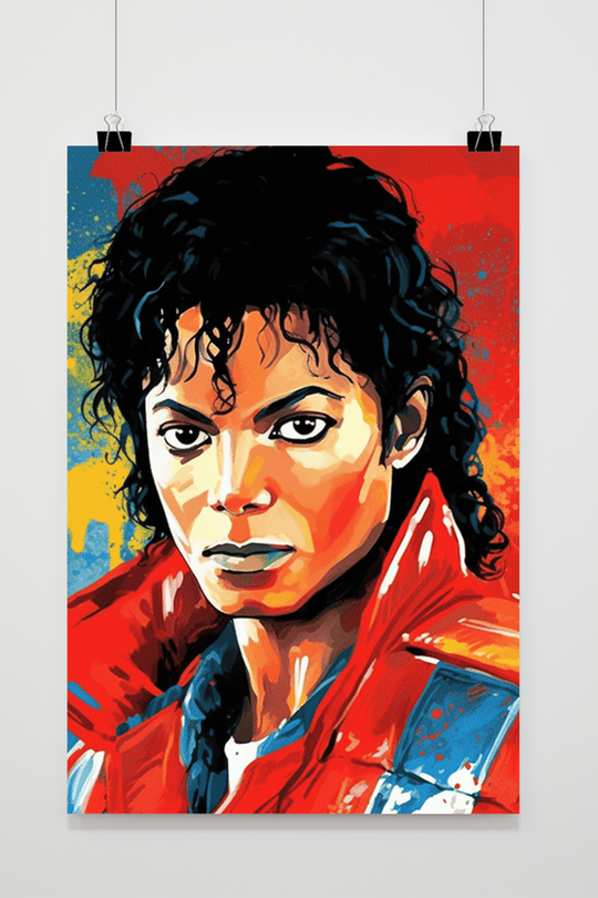 Michael Jackson-Plakat