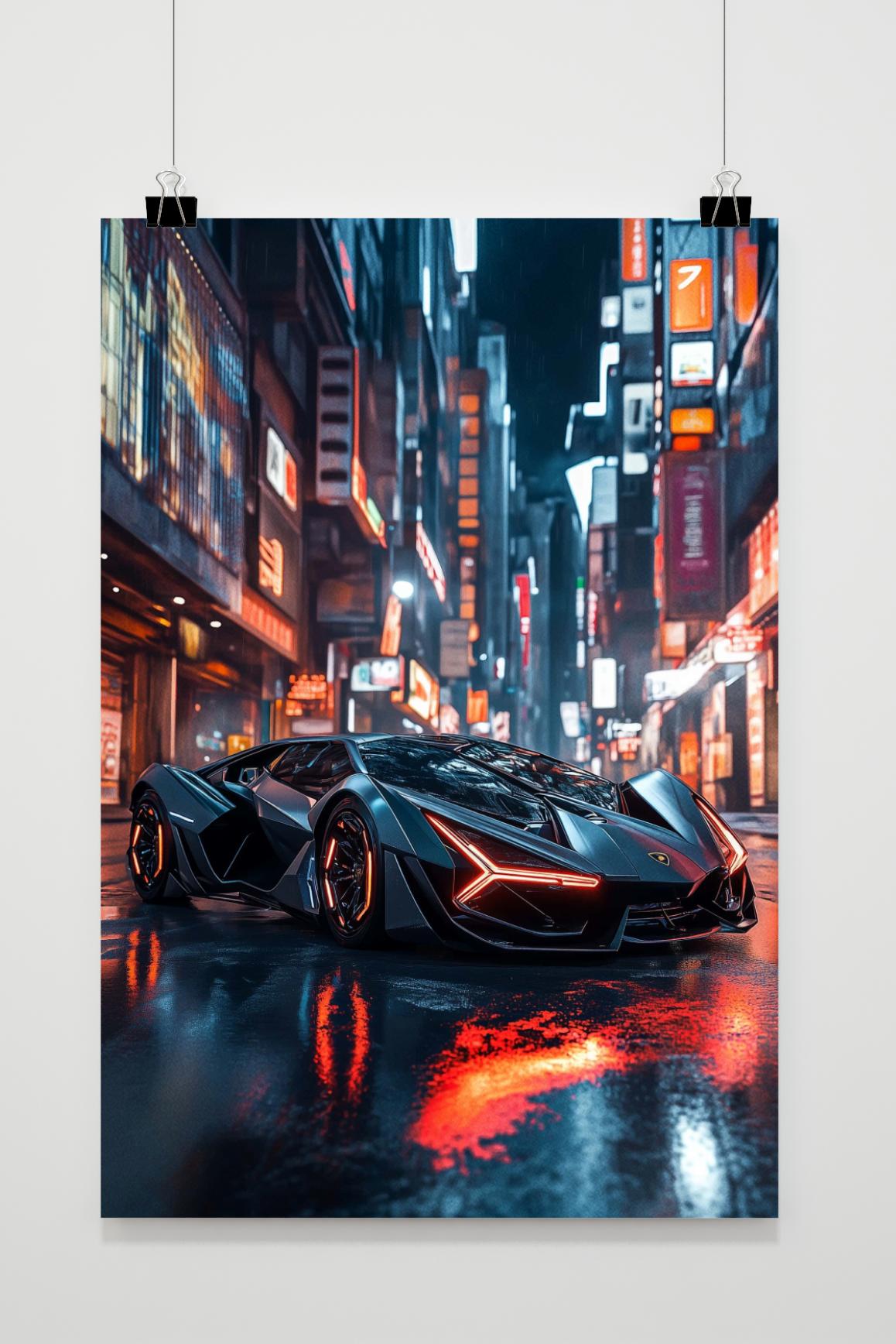 Affiche Lamborghini de 25 Artstreet