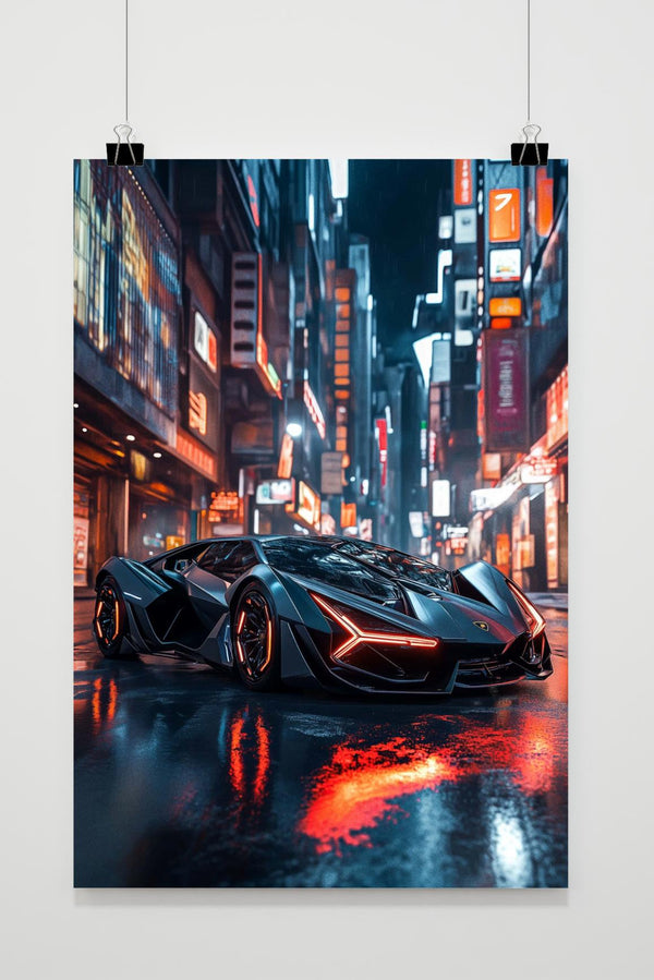 Lamborghini poster