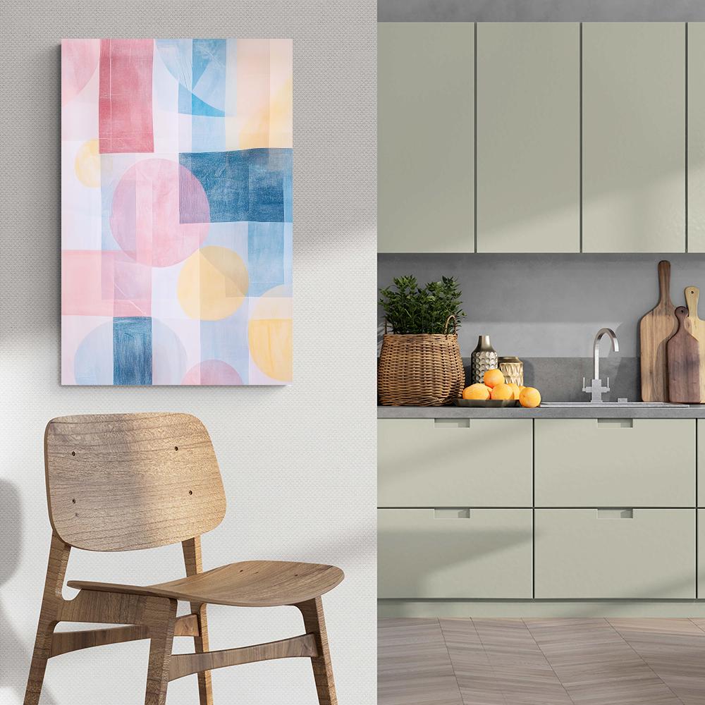 Formes Colorées dans un intérieur